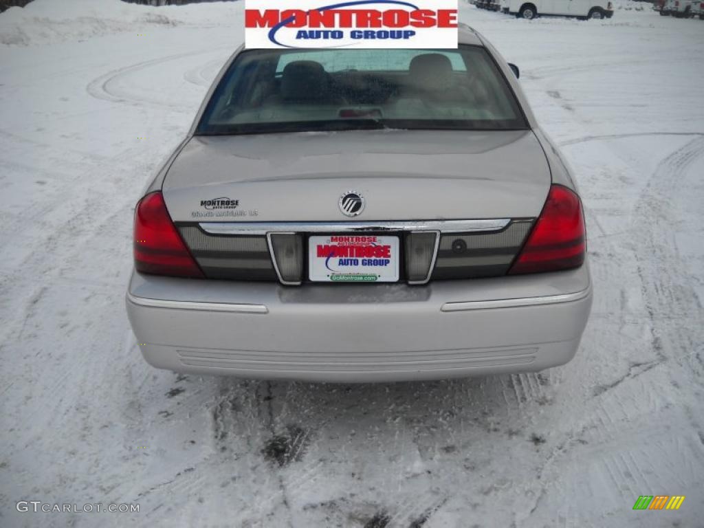 2006 Grand Marquis LS - Silver Birch Metallic / Medium Light Stone photo #4