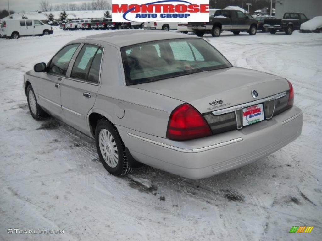 2006 Grand Marquis LS - Silver Birch Metallic / Medium Light Stone photo #5