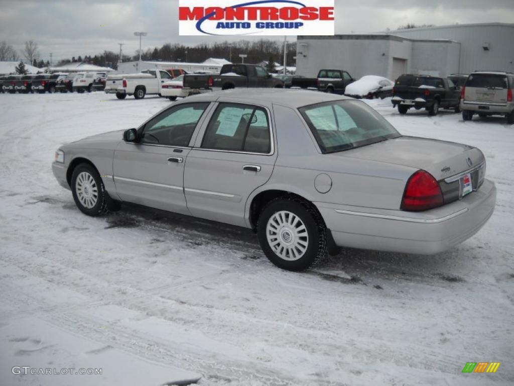 2006 Grand Marquis LS - Silver Birch Metallic / Medium Light Stone photo #6