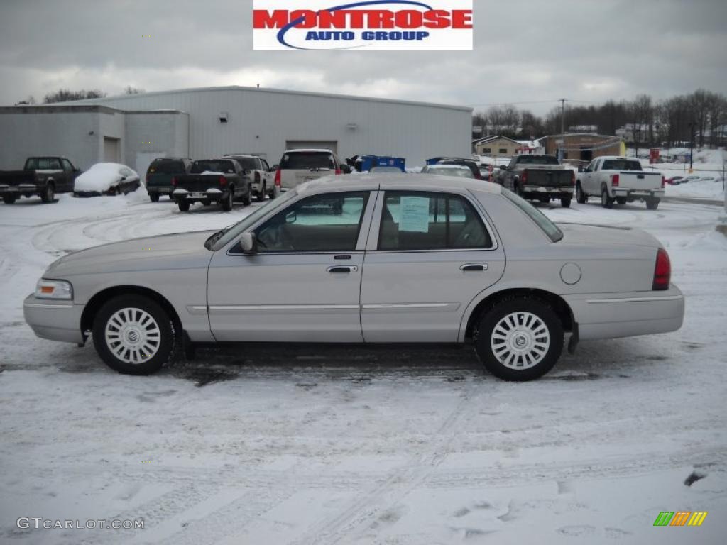 2006 Grand Marquis LS - Silver Birch Metallic / Medium Light Stone photo #7