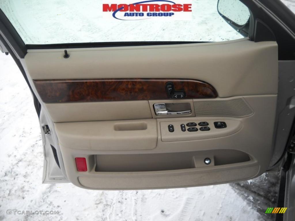 2006 Grand Marquis LS - Silver Birch Metallic / Medium Light Stone photo #8