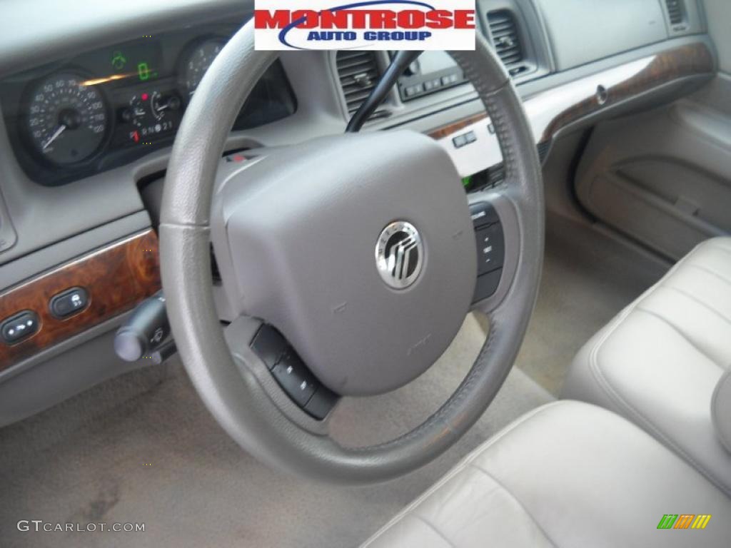 2006 Grand Marquis LS - Silver Birch Metallic / Medium Light Stone photo #9