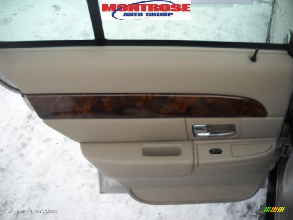 2006 Grand Marquis LS - Silver Birch Metallic / Medium Light Stone photo #12