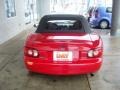 2005 Classic Red Mazda MX-5 Miata Roadster  photo #3