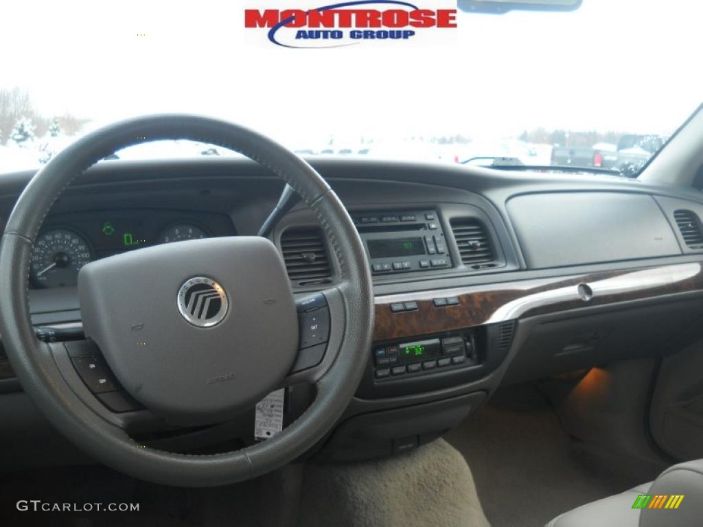 2006 Grand Marquis LS - Silver Birch Metallic / Medium Light Stone photo #13