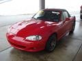 2005 Classic Red Mazda MX-5 Miata Roadster  photo #5