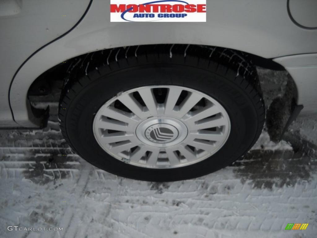 2006 Grand Marquis LS - Silver Birch Metallic / Medium Light Stone photo #15