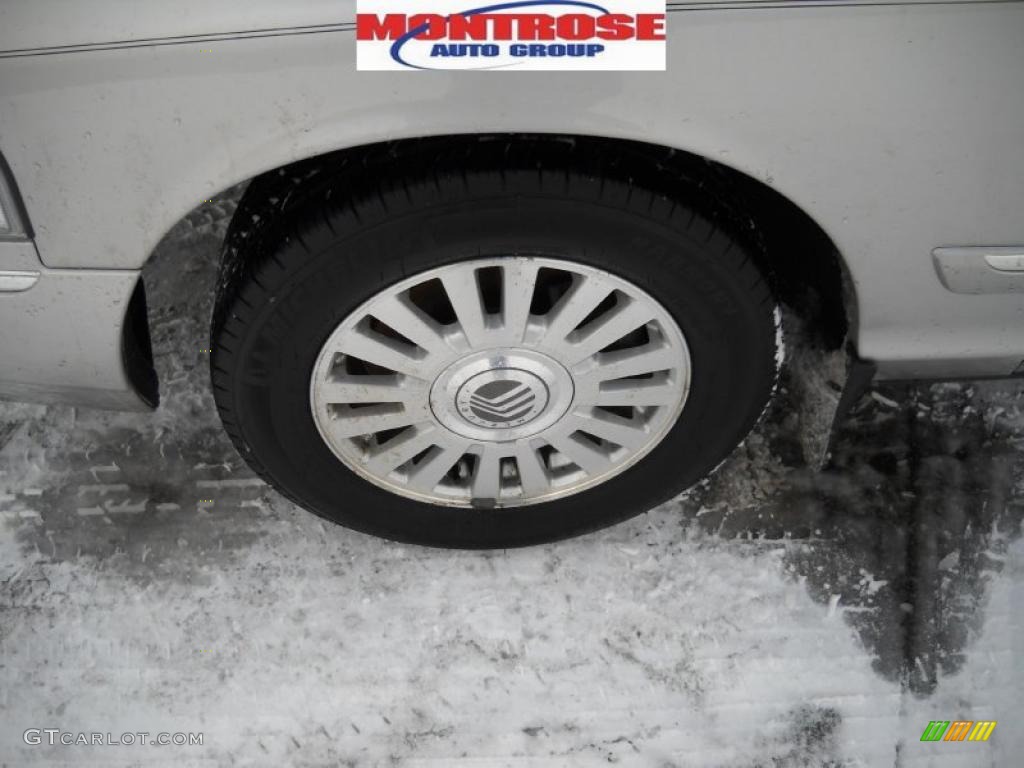 2006 Grand Marquis LS - Silver Birch Metallic / Medium Light Stone photo #17