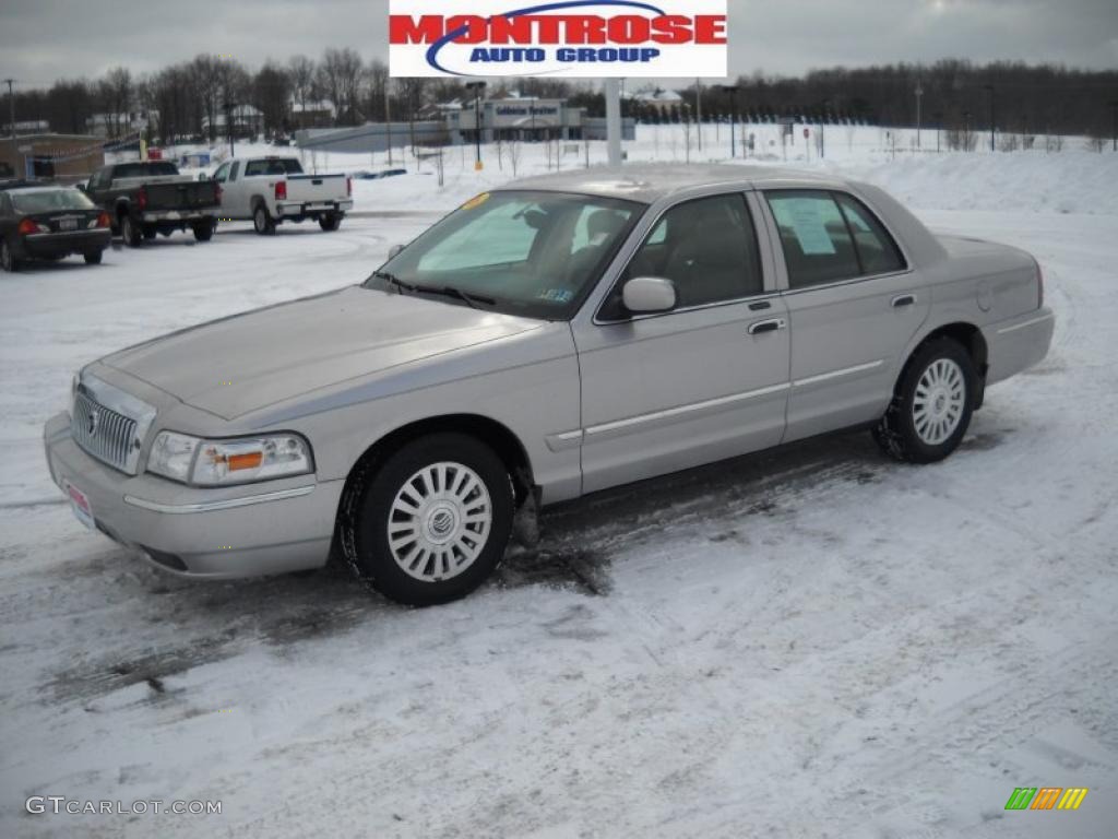 2006 Grand Marquis LS - Silver Birch Metallic / Medium Light Stone photo #18