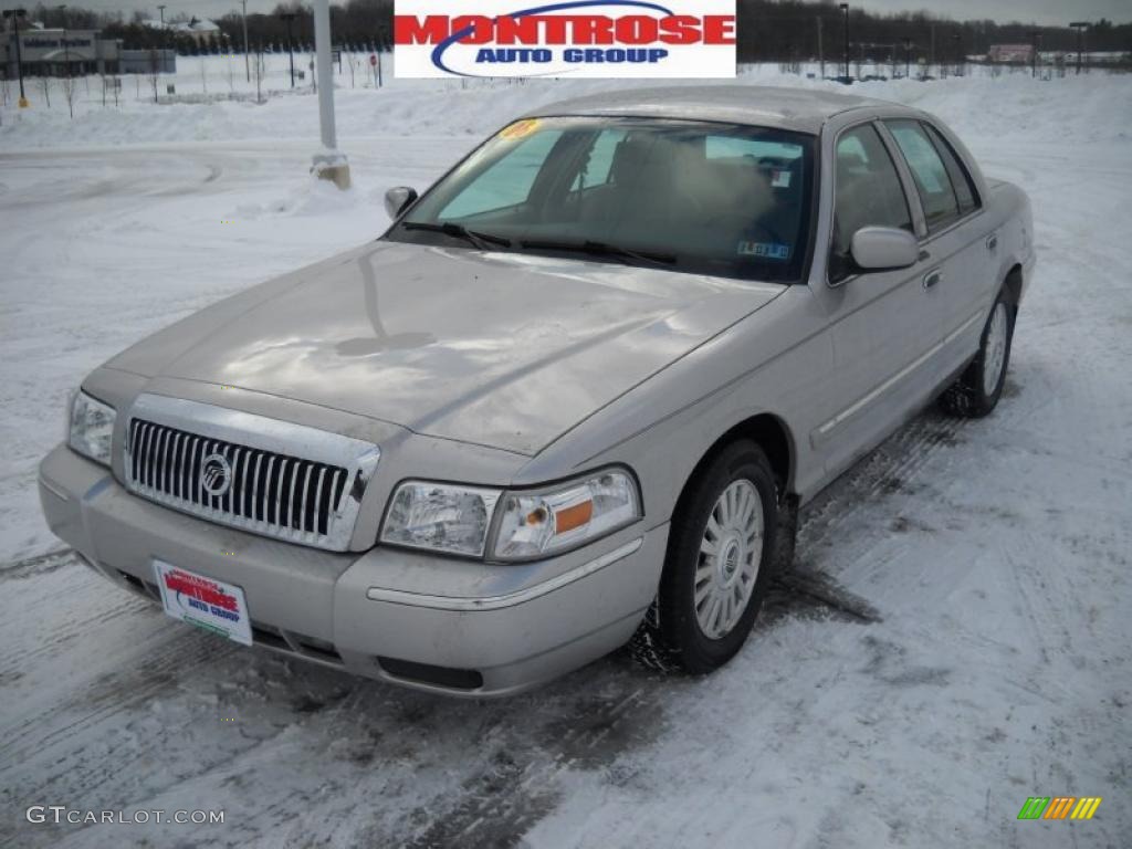 2006 Grand Marquis LS - Silver Birch Metallic / Medium Light Stone photo #19