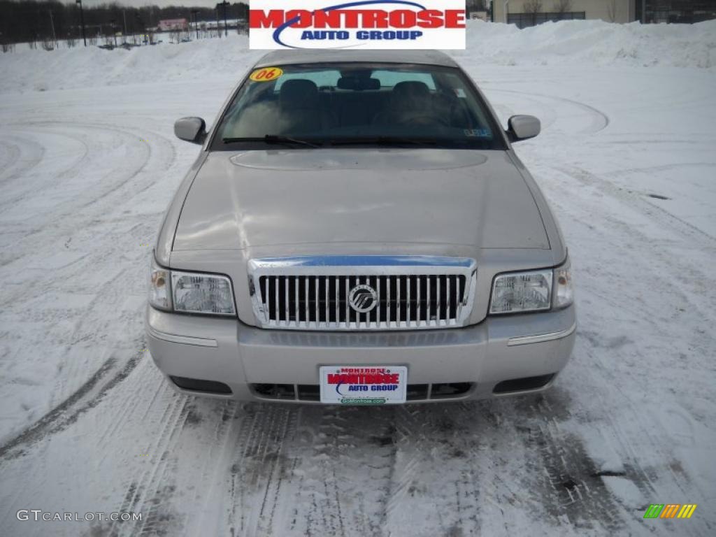 2006 Grand Marquis LS - Silver Birch Metallic / Medium Light Stone photo #20