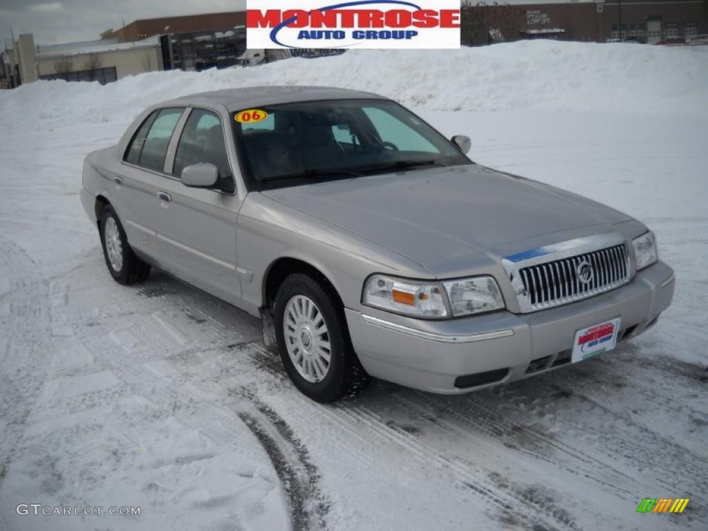 2006 Grand Marquis LS - Silver Birch Metallic / Medium Light Stone photo #21