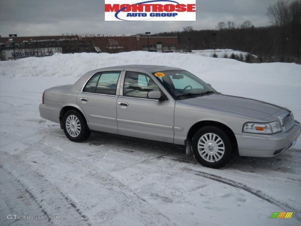 2006 Grand Marquis LS - Silver Birch Metallic / Medium Light Stone photo #22