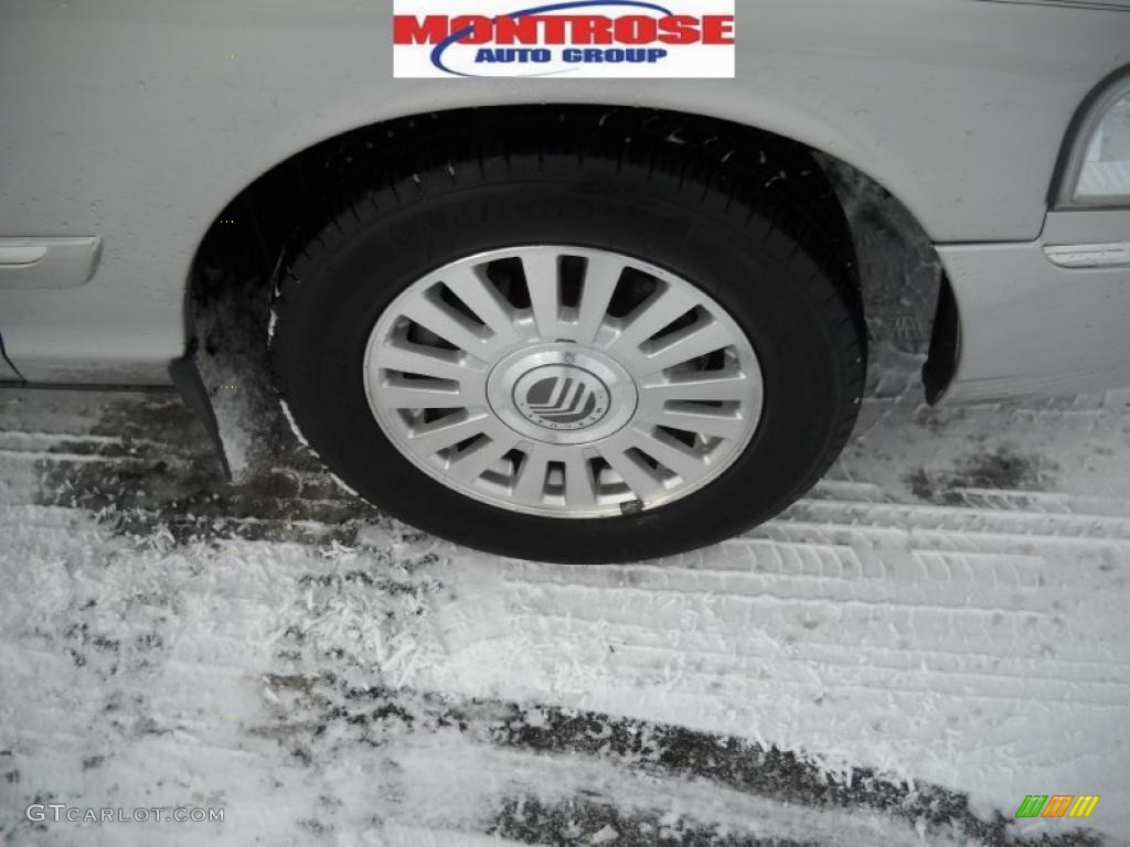 2006 Grand Marquis LS - Silver Birch Metallic / Medium Light Stone photo #23