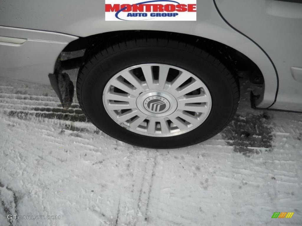 2006 Grand Marquis LS - Silver Birch Metallic / Medium Light Stone photo #24