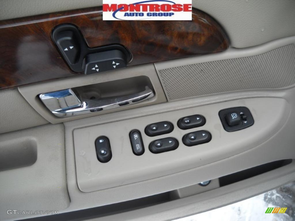 2006 Grand Marquis LS - Silver Birch Metallic / Medium Light Stone photo #25