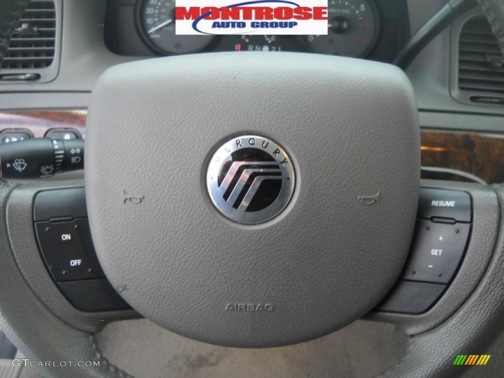 2006 Grand Marquis LS - Silver Birch Metallic / Medium Light Stone photo #29