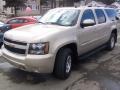 2007 Gold Mist Metallic Chevrolet Suburban 1500 LT 4x4  photo #6