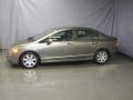 2006 Sparkle Gray Pearl Honda Civic LX Sedan  photo #2