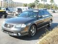 2001 Gray Lustre Metallic Nissan Maxima SE  photo #7