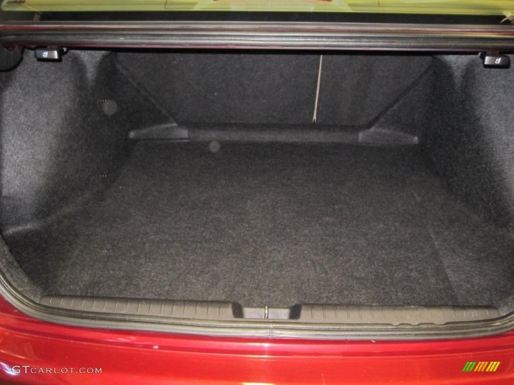 2007 Civic EX Sedan - Tango Red Pearl / Ivory photo #5