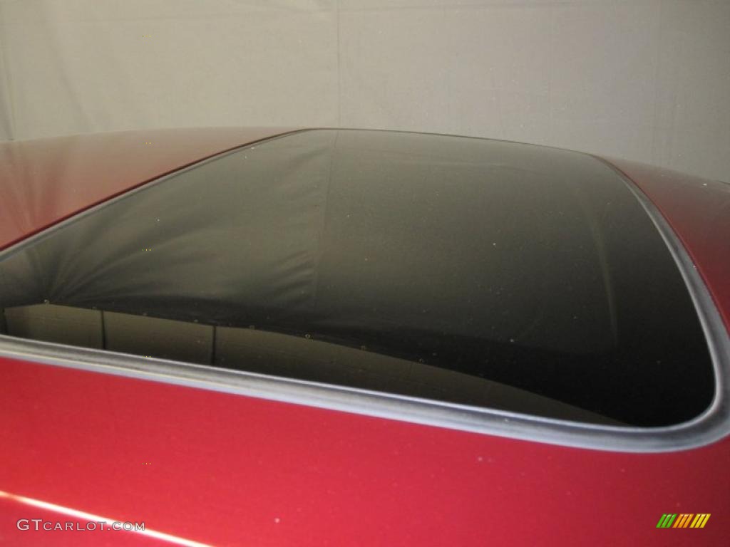 2007 Civic EX Sedan - Tango Red Pearl / Ivory photo #9