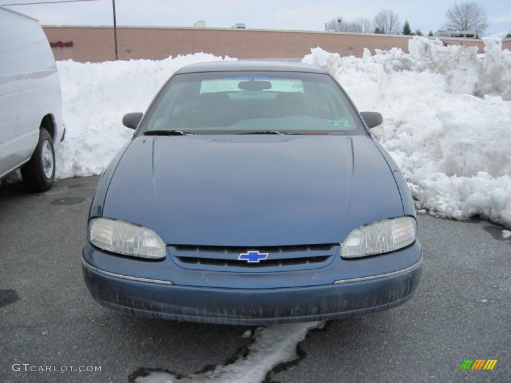 1997 Lumina  - Medium Adriatic Blue Metallic / Medium Grey photo #1