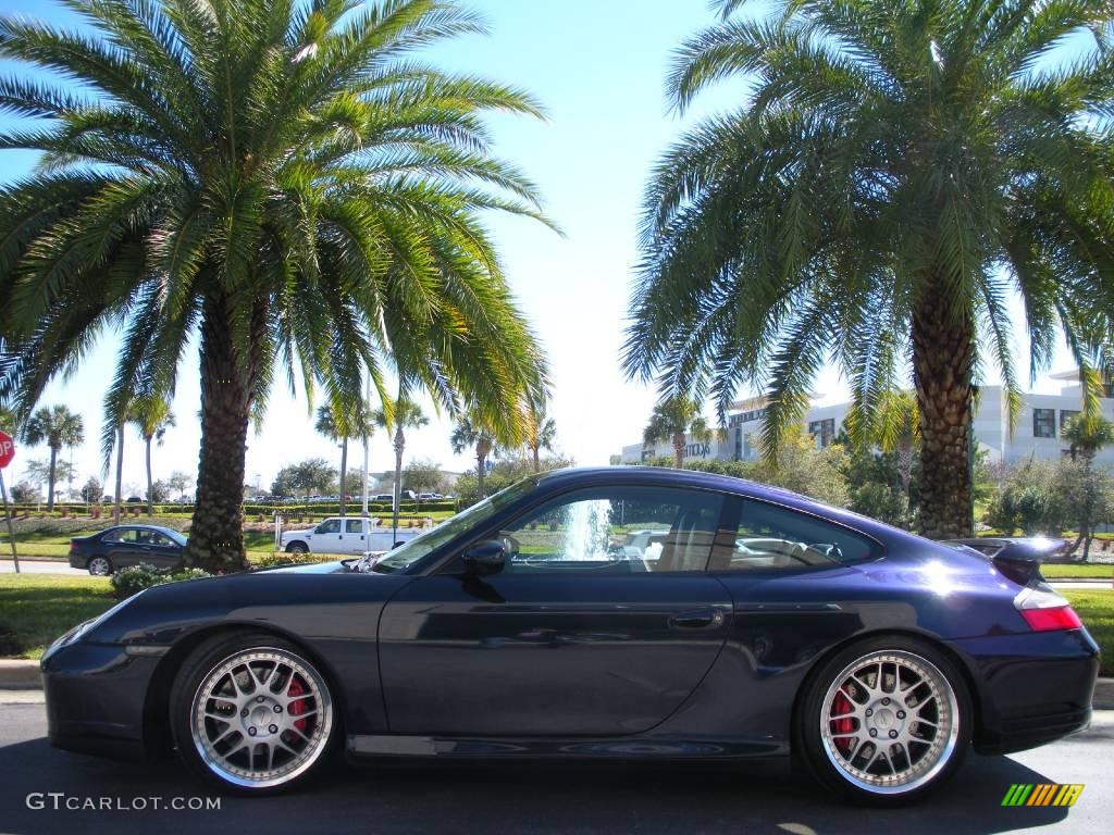 Lapis Blue Metallic Porsche 911