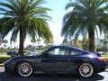 2002 Lapis Blue Metallic Porsche 911 Carrera 4S Coupe  photo #1