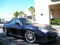 2002 Lapis Blue Metallic Porsche 911 Carrera 4S Coupe  photo #4