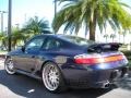 2002 Lapis Blue Metallic Porsche 911 Carrera 4S Coupe  photo #8