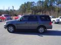 2003 Dark Shadow Grey Metallic Ford Expedition XLT 4x4  photo #8