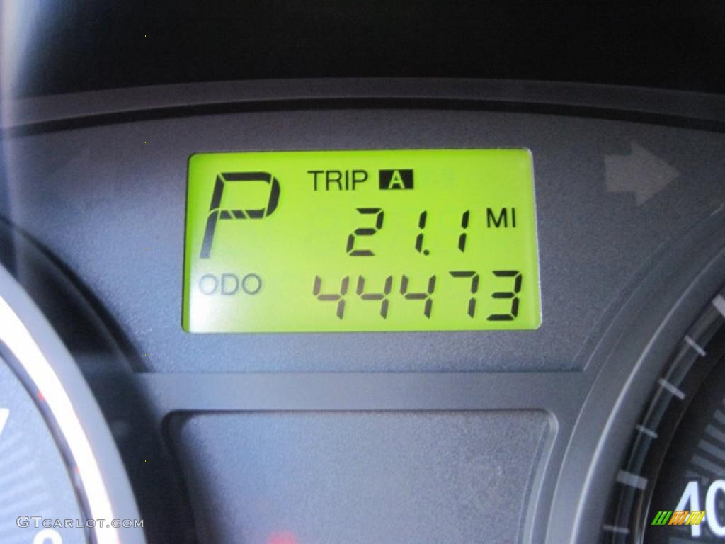 2008 Rio LX Sedan - Tropical Red / Gray photo #12