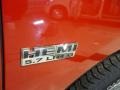2010 Flame Red Dodge Ram 1500 Big Horn Quad Cab 4x4  photo #10
