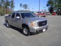 Silver Birch Metallic - Sierra 1500 SLT Crew Cab Photo No. 3