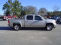 Silver Birch Metallic - Sierra 1500 SLT Crew Cab Photo No. 4