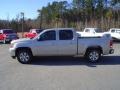 Silver Birch Metallic - Sierra 1500 SLT Crew Cab Photo No. 8