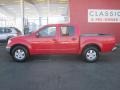 2007 Red Alert Nissan Frontier SE Crew Cab  photo #3