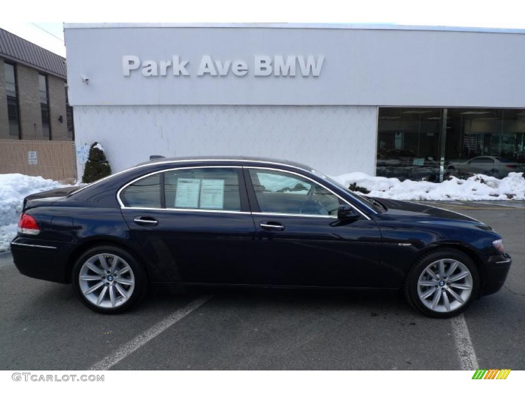 Monaco Blue Metallic BMW 7 Series