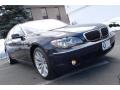 2007 Monaco Blue Metallic BMW 7 Series 750Li Sedan  photo #2