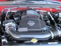 2007 Red Alert Nissan Frontier SE Crew Cab  photo #14