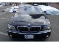 2007 Monaco Blue Metallic BMW 7 Series 750Li Sedan  photo #11