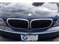 2007 Monaco Blue Metallic BMW 7 Series 750Li Sedan  photo #15