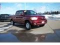 2006 Salsa Red Pearl Toyota Tundra Limited Double Cab 4x4  photo #3