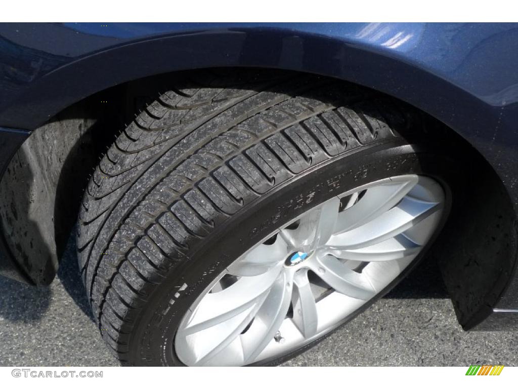2007 7 Series 750Li Sedan - Monaco Blue Metallic / Beige photo #23