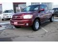 2006 Salsa Red Pearl Toyota Tundra Limited Double Cab 4x4  photo #7