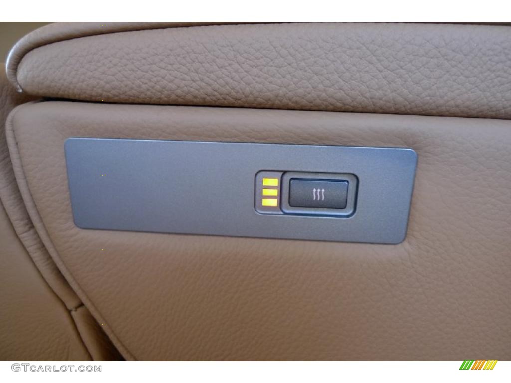 2007 7 Series 750Li Sedan - Monaco Blue Metallic / Beige photo #37