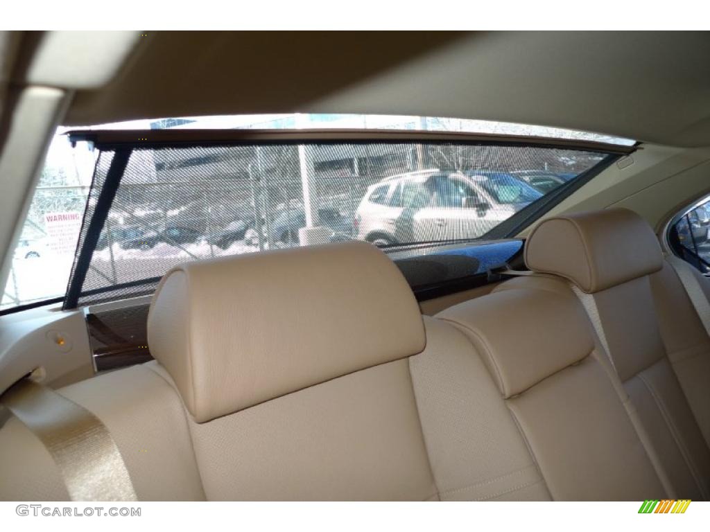 2007 7 Series 750Li Sedan - Monaco Blue Metallic / Beige photo #44