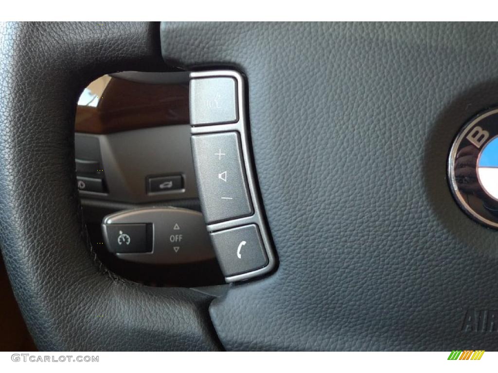 2007 7 Series 750Li Sedan - Monaco Blue Metallic / Beige photo #47