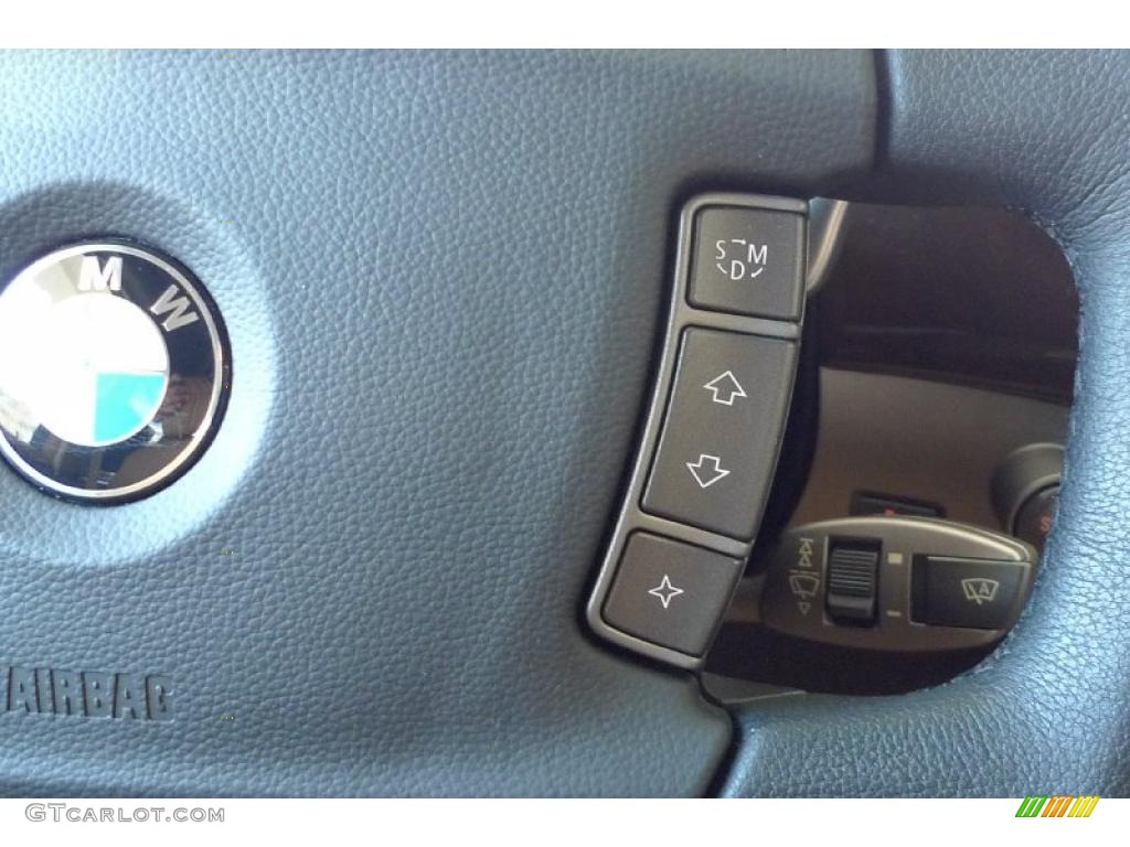 2007 7 Series 750Li Sedan - Monaco Blue Metallic / Beige photo #48